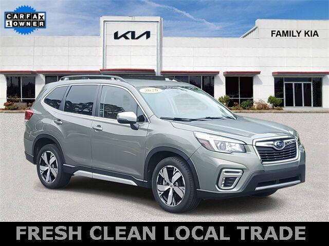 used 2020 Subaru Forester car, priced at $20,600