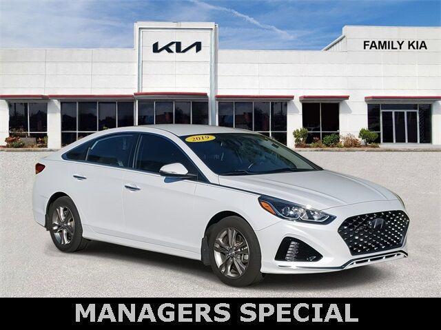 used 2019 Hyundai Sonata car, priced at $14,500