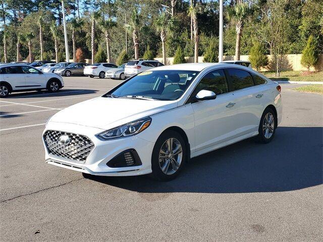 used 2019 Hyundai Sonata car, priced at $14,500