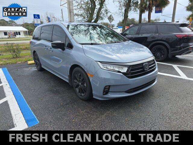 used 2023 Honda Odyssey car, priced at $34,700