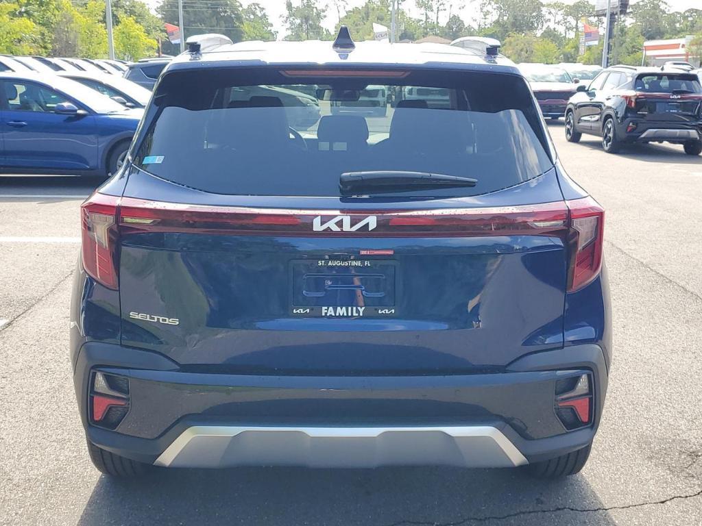 new 2025 Kia Seltos car, priced at $24,050