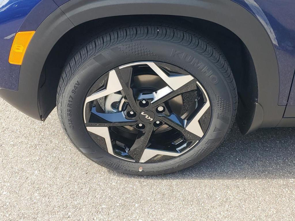 new 2025 Kia Seltos car, priced at $24,050