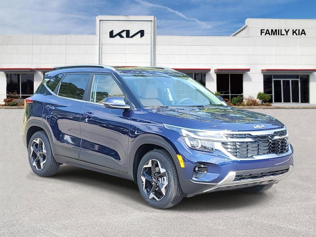 new 2025 Kia Seltos car, priced at $24,050