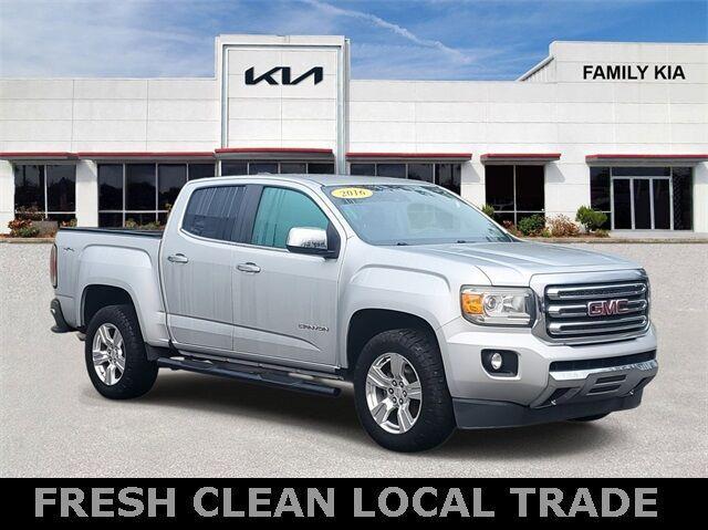 used 2016 GMC Canyon car, priced at $22,300