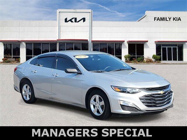 used 2020 Chevrolet Malibu car, priced at $14,700