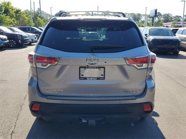 used 2016 Toyota Highlander car, priced at $20,700