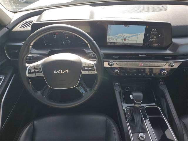 used 2024 Kia Telluride car, priced at $35,500