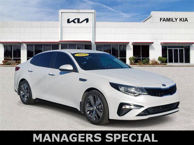 used 2019 Kia Optima car, priced at $11,500