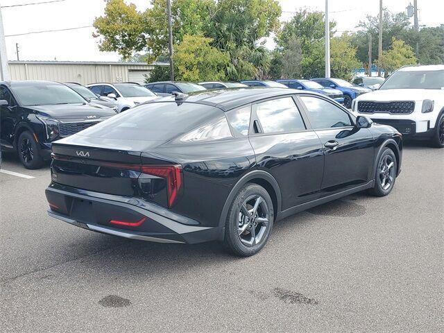 new 2025 Kia K4 car, priced at $23,156