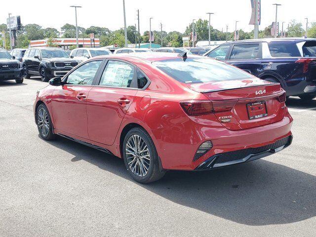 new 2024 Kia Forte car, priced at $25,015