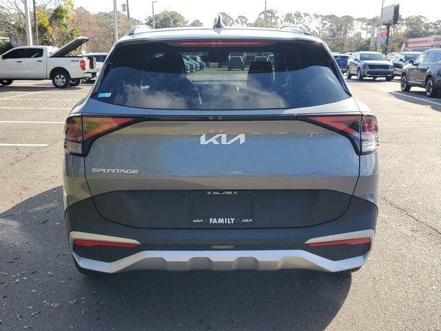 new 2025 Kia Sportage car, priced at $30,723