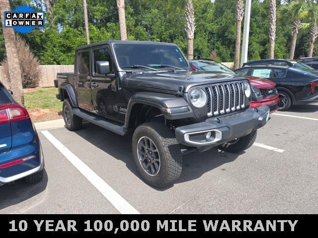 used 2022 Jeep Gladiator car, priced at $34,500