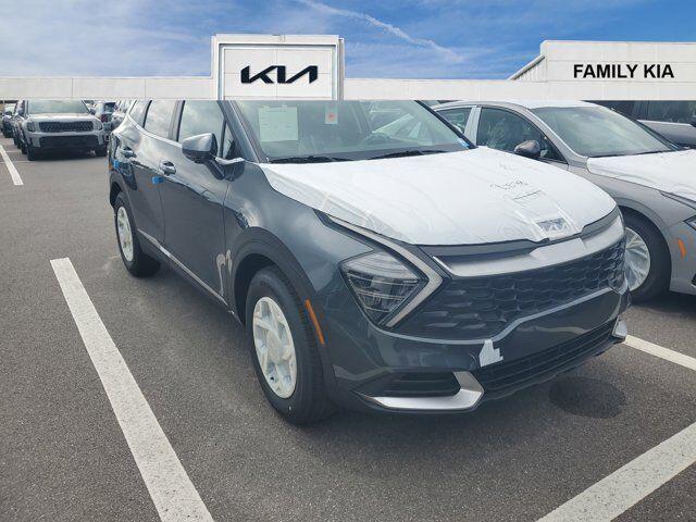 new 2025 Kia Sportage car, priced at $27,887