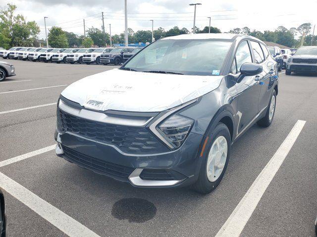 new 2025 Kia Sportage car, priced at $27,887