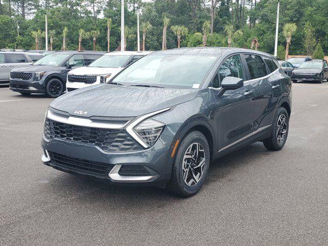 new 2025 Kia Sportage car, priced at $28,034