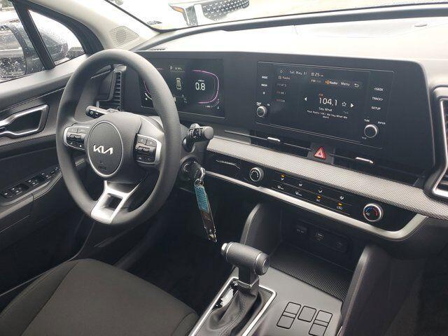 new 2025 Kia Sportage car, priced at $28,034