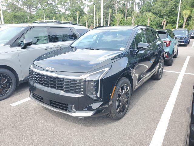 new 2026 Kia Sportage car, priced at $38,325