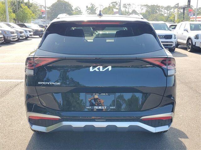 used 2025 Kia Sportage car, priced at $35,100