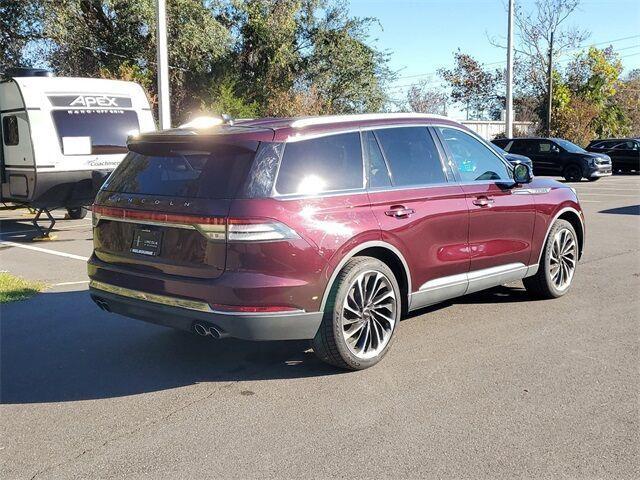 used 2021 Lincoln Aviator car, priced at $36,600