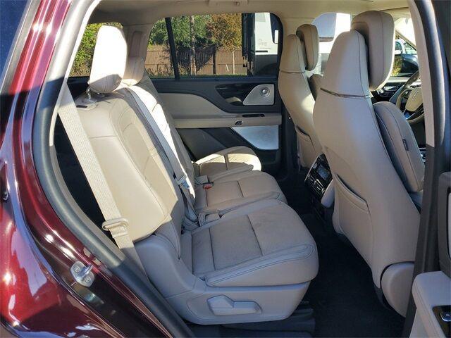 used 2021 Lincoln Aviator car, priced at $36,600