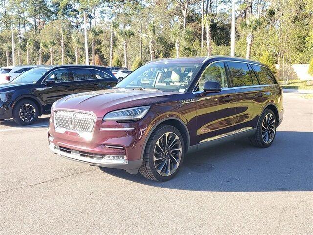 used 2021 Lincoln Aviator car, priced at $36,600