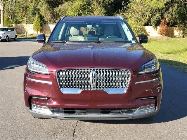 used 2021 Lincoln Aviator car, priced at $36,600