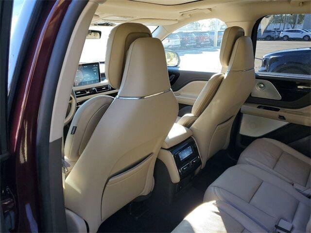 used 2021 Lincoln Aviator car, priced at $36,600