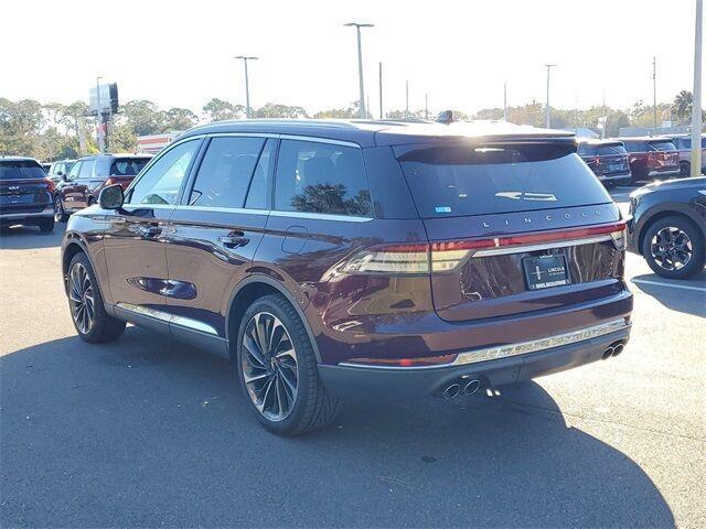 used 2021 Lincoln Aviator car, priced at $36,600