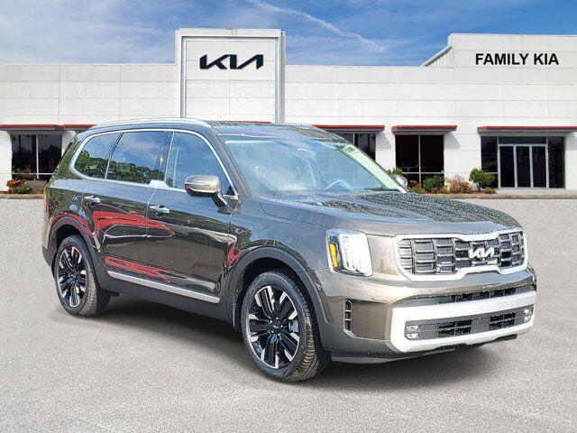 new 2025 Kia Telluride car, priced at $47,609