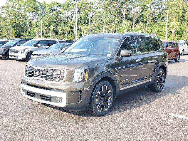 new 2025 Kia Telluride car, priced at $47,609