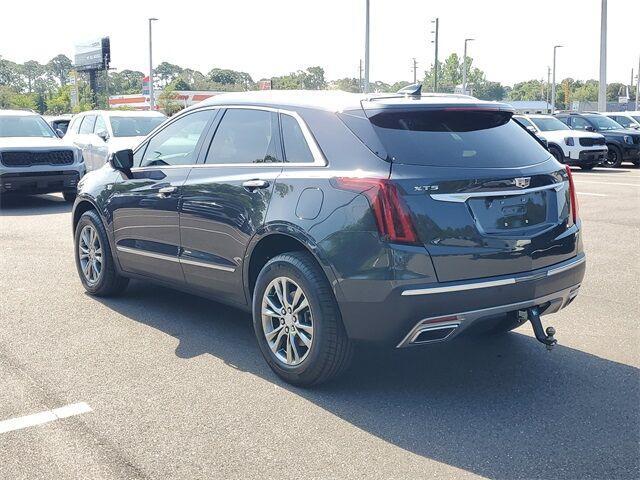 used 2021 Cadillac XT5 car, priced at $28,700