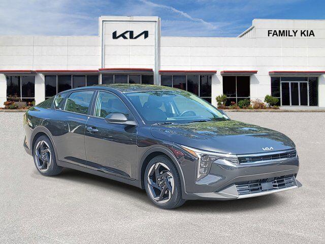 new 2025 Kia K4 car, priced at $24,168
