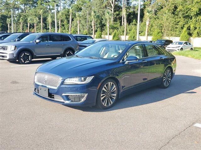 used 2020 Lincoln MKZ car, priced at $21,400