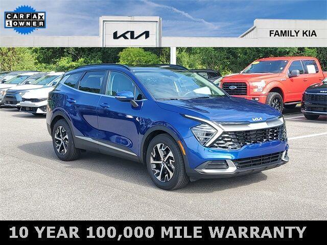used 2025 Kia Sportage car, priced at $28,300