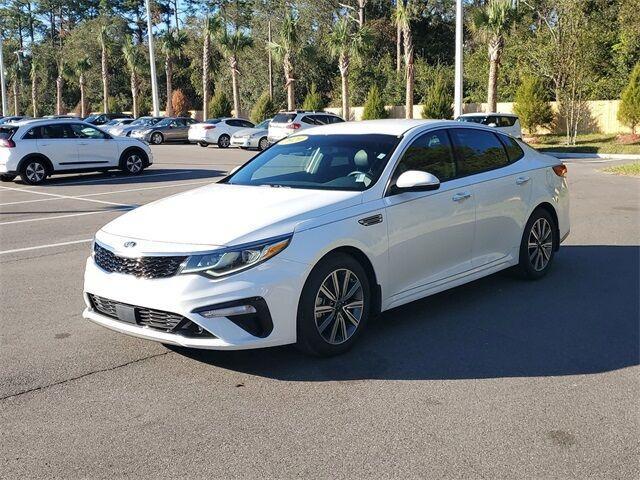 used 2020 Kia Optima car, priced at $19,100