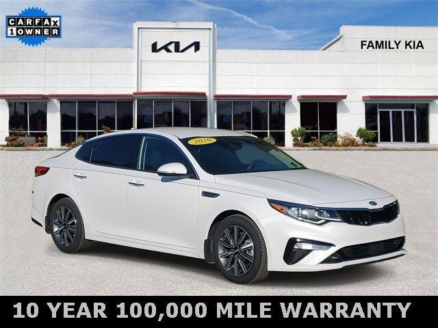 used 2020 Kia Optima car, priced at $19,100