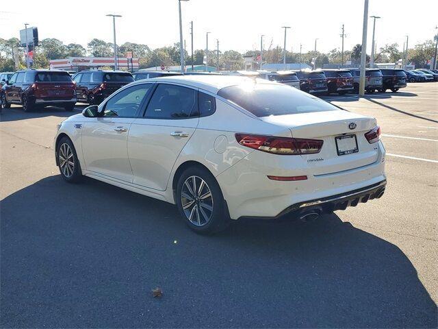 used 2020 Kia Optima car, priced at $19,100