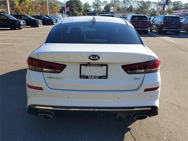 used 2020 Kia Optima car, priced at $19,100