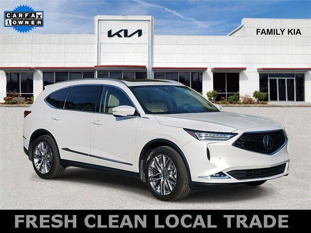 used 2023 Acura MDX car, priced at $48,500