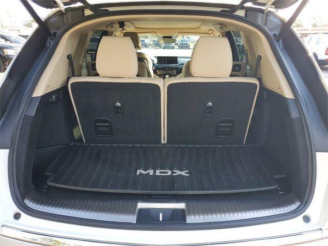 used 2023 Acura MDX car, priced at $48,500