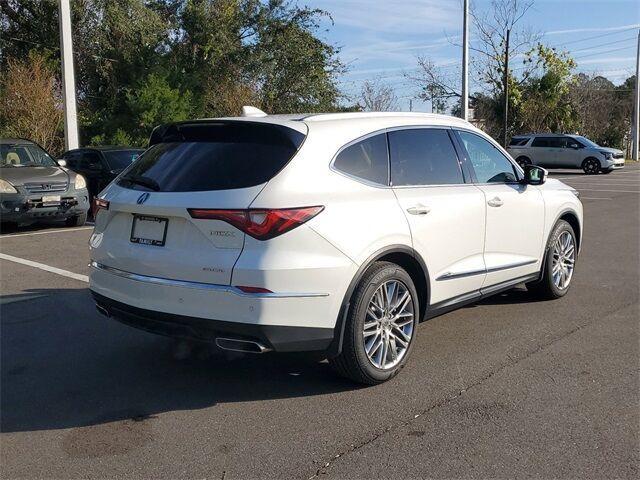 used 2023 Acura MDX car, priced at $48,500