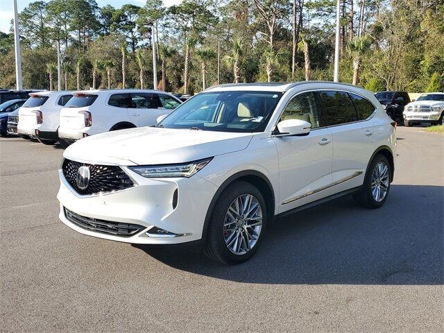 used 2023 Acura MDX car, priced at $48,500