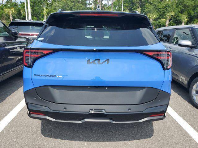 new 2026 Kia Sportage car, priced at $42,220