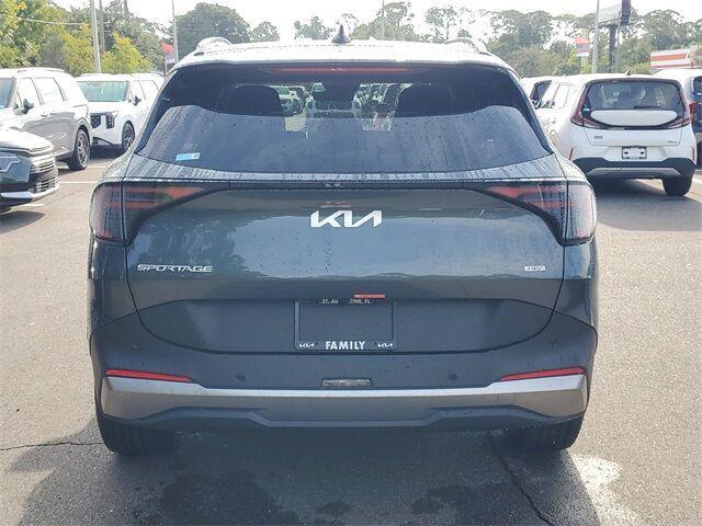 new 2026 Kia Sportage Hybrid car, priced at $34,376