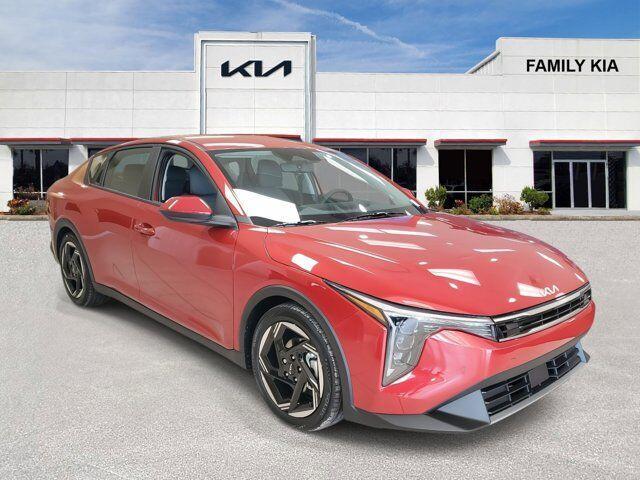 new 2025 Kia K4 car, priced at $24,315