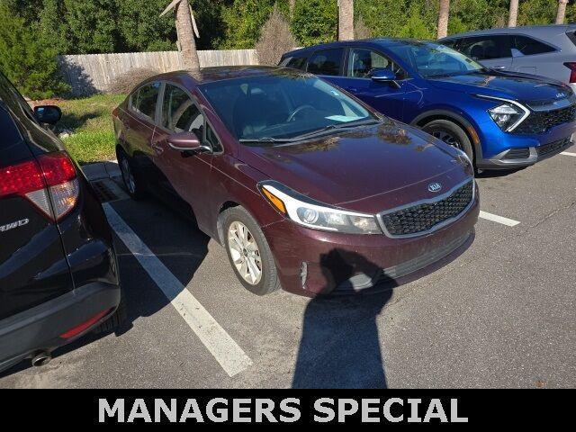 used 2017 Kia Forte car, priced at $7,995