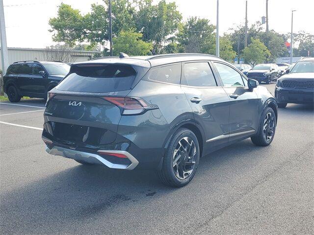 used 2025 Kia Sportage car, priced at $32,700