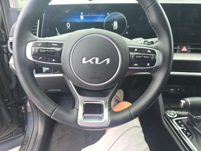 used 2025 Kia Sportage car, priced at $34,500