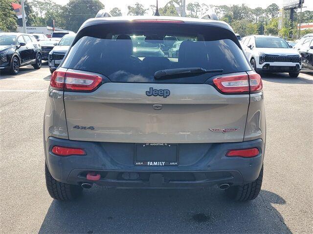 used 2017 Jeep Cherokee car, priced at $19,300
