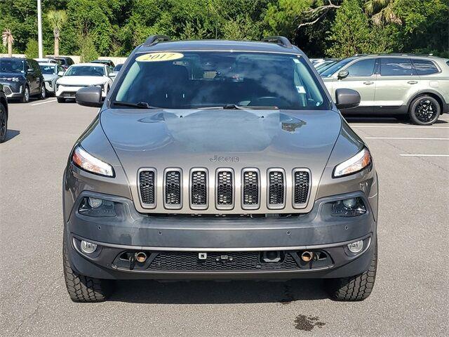 used 2017 Jeep Cherokee car, priced at $19,300